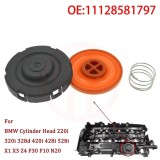 Kit reparare capac supape PCV motor N20 cu membrană pentru BMW F30 F10 2.0i