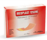 Pansament cu rivanol Medplast 1252 M, 10x6 cm, 20 bucati, Mebra