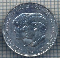AX 1480 MONEDA- MAREA BRITANIE - 25 NEW PENCE -ANUL 1981 -STAREA CARE SE VEDE