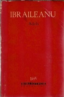 Adela - G. Ibraileanu