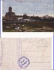 Targoviste -Mitropolia si Comandamentul Diviziei -cenzura militara, rara, Circulata, Printata