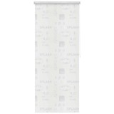 Cumpara ieftin Roleta perdea de dus 100x240 cm Imprimeu Splash