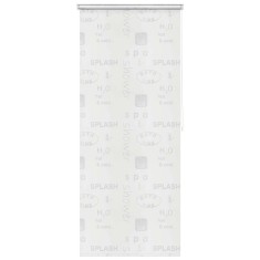 Roleta perdea de dus 120x240 cm Imprimeu Splash