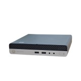 Unitate PC Refurbished, HP ELITEDESK 800 G4 USFF, Procesor I5 8500T, Memorie RAM 16 GB, SSD 256 GB NVME, Windows 11 Pro