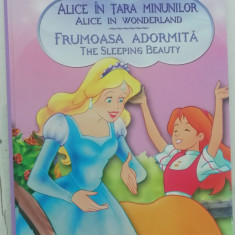 myh 16 - Alice in tara minunilor - Frumoasa adormita - Povesti bilingve