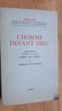L`homme devant dieu - Henri de Lubac