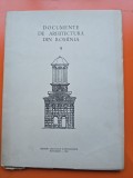 Documente de arhitectură din Rom&acirc;nia - vol. 9 - Catedra de istoria arhitecturii