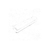 Raft Ușă Frigider Original Gorenje 668716 Piesa Dedicata Aparatelor Frigorifice