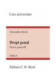 Drept penal. Partea generală - Paperback brosat - Alexandru Boroi - C.H. Beck