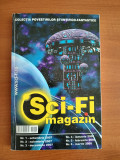 Revista Sci-fi Magazin , primele 6 numere, 2007 - 2008