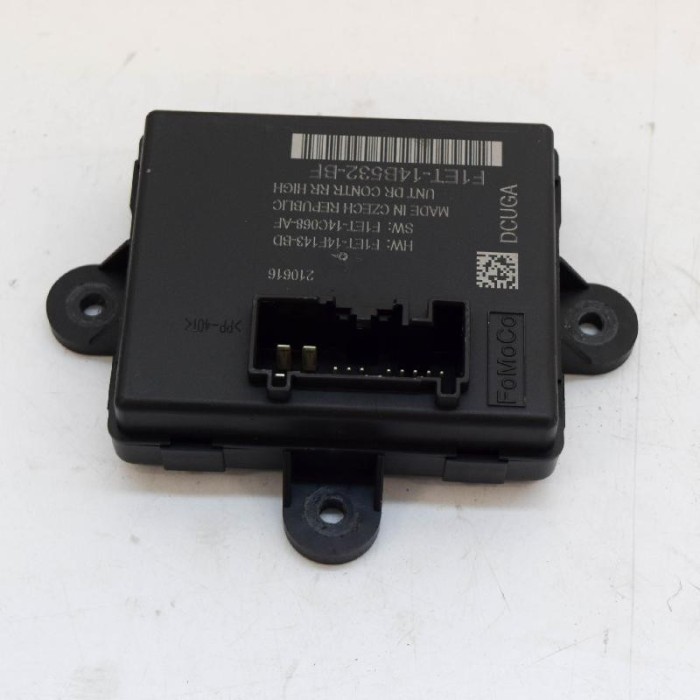 Modul de control ușă st&acirc;nga spate FORD FOCUS III 2016 OEM: F1ET-14F143-BD,F1ET-14B532-BF,F1ET-14B532-AF 3988599