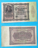 Bancnota veche - Germania 50000 Mark 1922 - serie D. 11272792 stare foarte buna