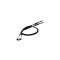 Cablu frana mana OPEL ASTRA G Cabriolet F67 COFLE 11.5857