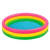 Piscina gonflabila rotunda, 114x25cm, multicolora, 3 inele, Rotund