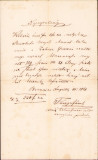 HST A1227 Act 1868 Buziaș timbru sec avocat Tunega Jozsef