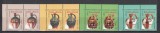 2006 LP 1729 CERAMICA ROMANEASCA III ULCIOARE DE NUNTA PERECHE SERII MNH