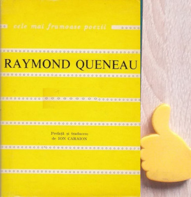 Arta poetica Raymond Queneau foto