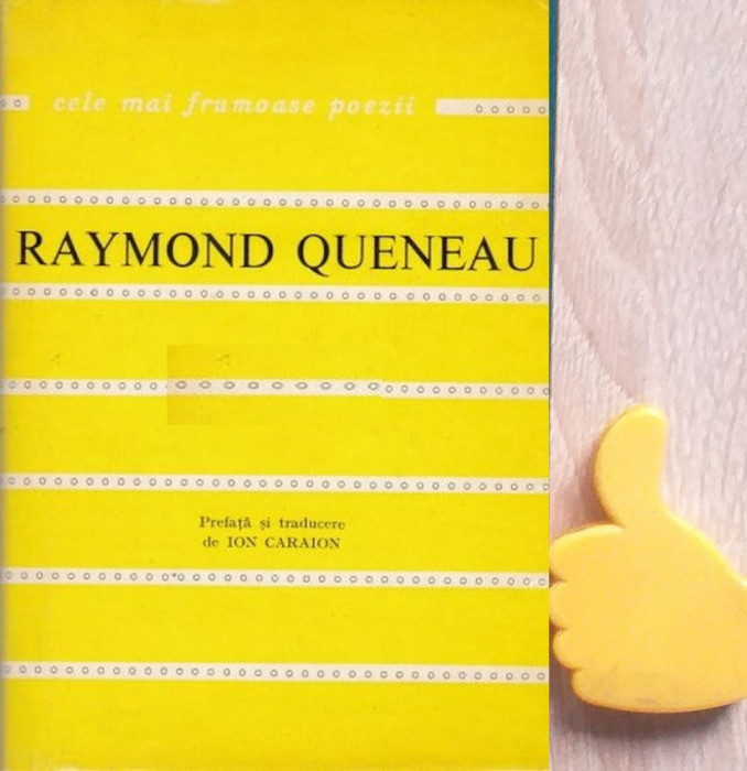 Arta poetica Raymond Queneau