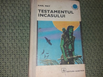 TESTAMENTUL INCASULUI KARL MAY foto