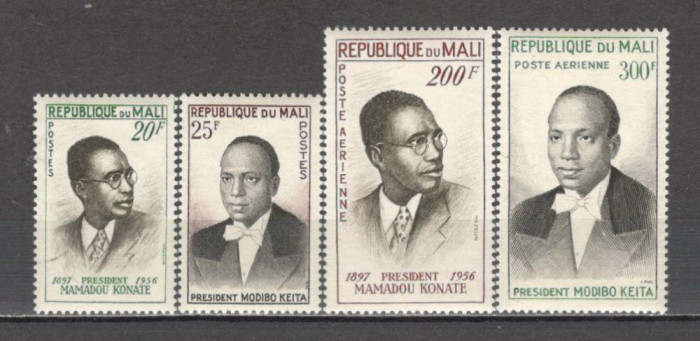 Mali.1961 Oameni politici DM.4