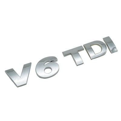 Emblema V6 TDI pentru Volkswagen foto