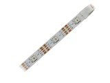 Bandă LED RGB Programabilă 5V 60 LED-uri/m 12mm PCB Albă