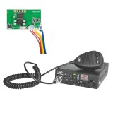 PNI Escort HP 8000L CB radio station kit and PNI ECH01 echo and roger beep module
