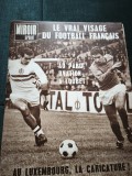 Revista sportiva franceza MIROIR SPORTIF 1966