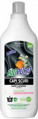 Detergent hipoalergen pentru rufe negre bio 1000ml Biopuro foto