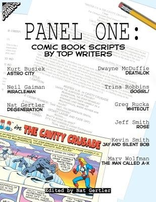 Panel One: Comic Book Scripts by Top Writers foto