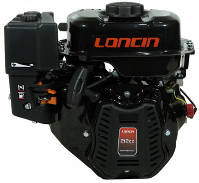 Motor generator / motopompa / motocultor Loncin 7CP LC170FA (ax 19mm) foto