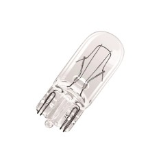 BEC SOCLU STICLA 12V W3W 2.1X9.5D SET 20 BUC SCT