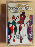 Boney M - 20th century hits, caseta audio