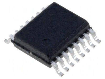 Interfață emițător-receptor 230kbps QSOP16 MAX3100EEE 2,7-5,5VDC foto