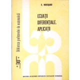 ECUATII DIFERENTIALE. APLICATII-G. MOROSANU-350746