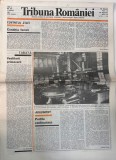 Tribuna Romaniei Nr 201 15 Martie 1981 Almanah brosat 16 pagini 42x30 cm romana