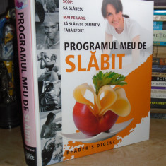 PROGRAMUL MEU DE SLABIT , READER'S DIGEST , 2012