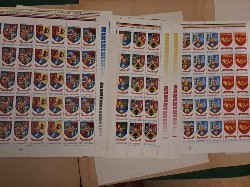 Set coli timbre Judete foto