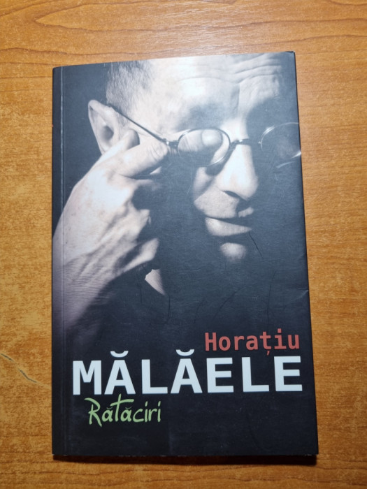 Rataciri - Horatiu malaele - 2016 - cu semnatura actorului