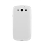 Cumpara ieftin Husa Plastic Samsung S3 I9300 Trendy8 SoftTouch Alba