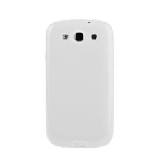 Husa Plastic Samsung S3 I9300 Trendy8 SoftTouch Alba