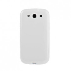 Husa Plastic Samsung Galaxy S3 I9300 Trendy8 SoftTouch Alba