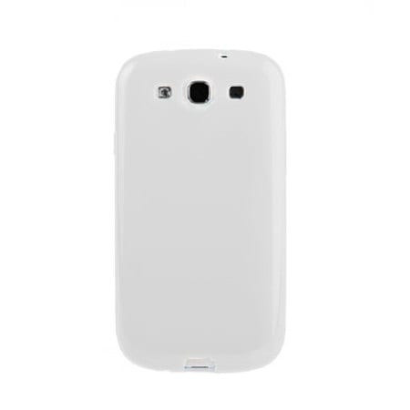 Husa Plastic Samsung Galaxy S3 I9300 Trendy8 SoftTouch Alba