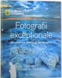 FOTOGRAFII EXCEPTIONALE DIN COLECTIA NATIONAL GEOGRAPHIC , VOLUMUL I - LUMINA SI COMPOZITIA de ANNIE GRIFFITHS , 2011