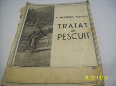 tratat de pescuit- a. i. bratescu-voinesti 1938 foto