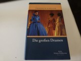 Die grossen Dramen - FR. Schiller