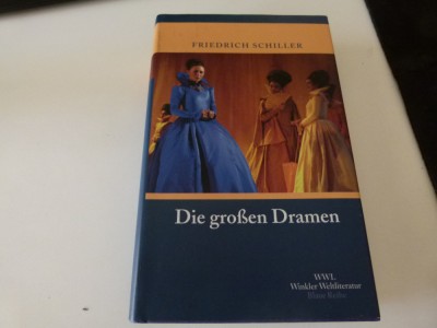 Die grossen Dramen - FR. Schiller foto
