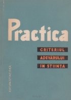 Practica - Criteriul adevarului in stiinta foto