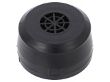 Carcasă Alarmă 52mm ABS Neagră 30mm, MASZCZYK