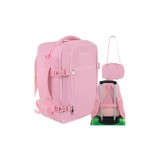 Rucsac turistic Trizand 40 &times; 25 &times; 20 cm, roz